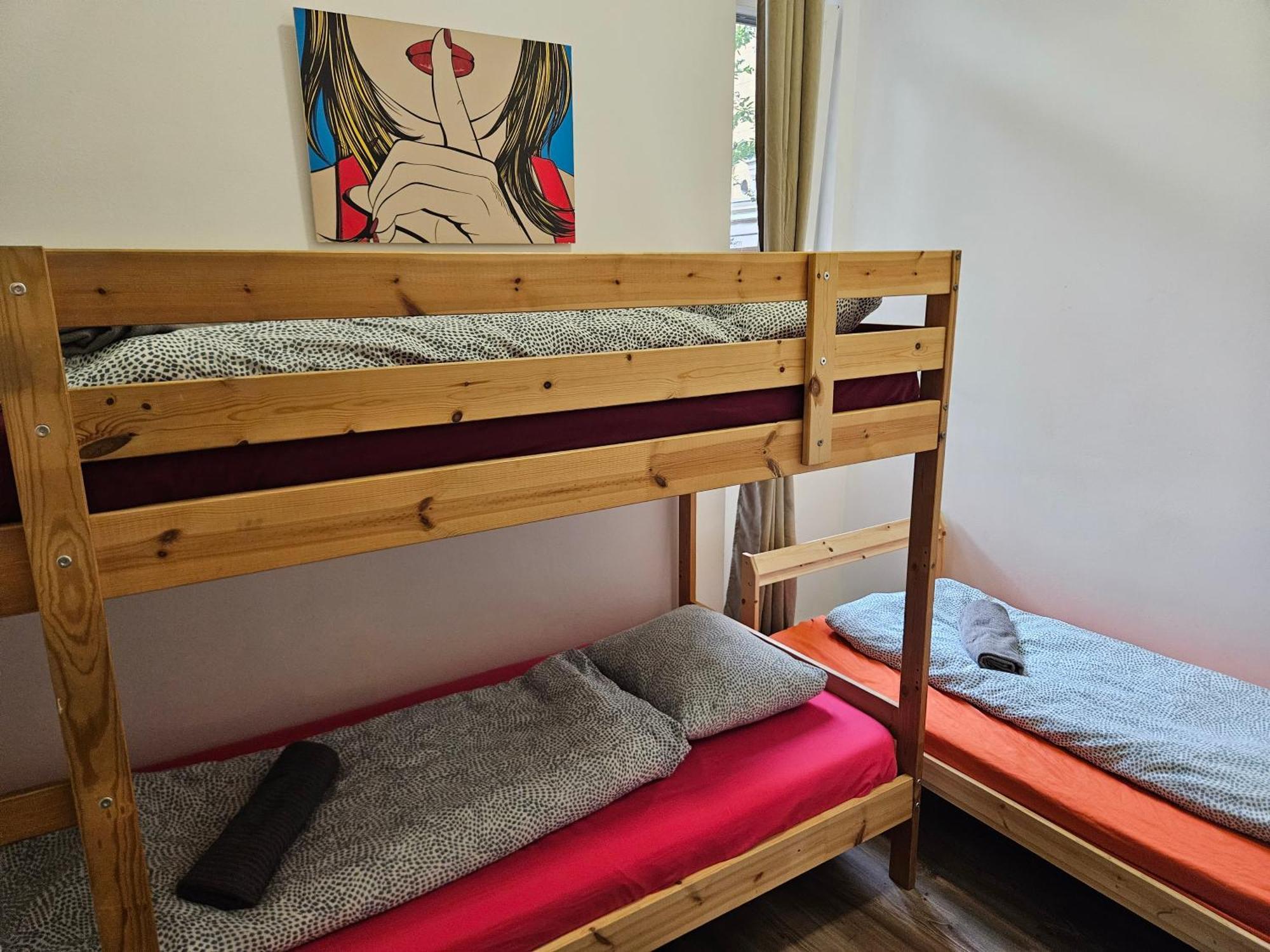 Urban Nomad Rooms And Hostel In City Center, Budapest